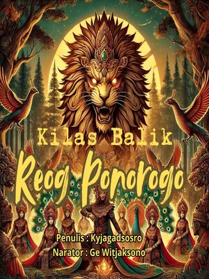 cover image of Kilas Balik Reog Ponorogo